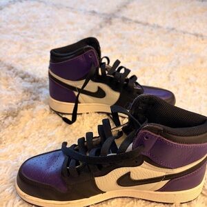 Jordan 1 court purple